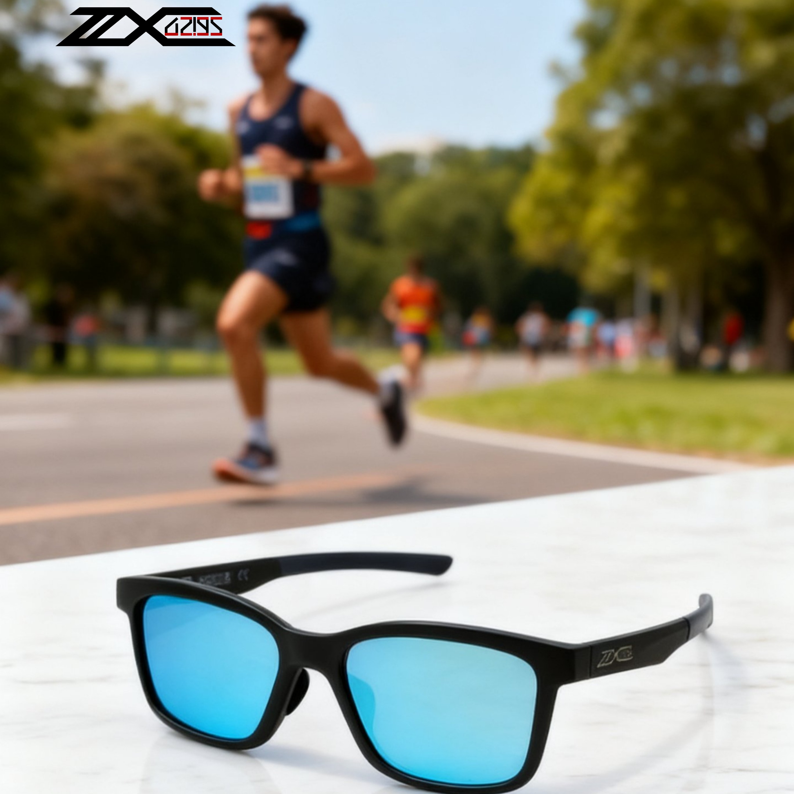 ZZX朱振宣户外运动眼镜可配近视0-800度防紫外线墨镜