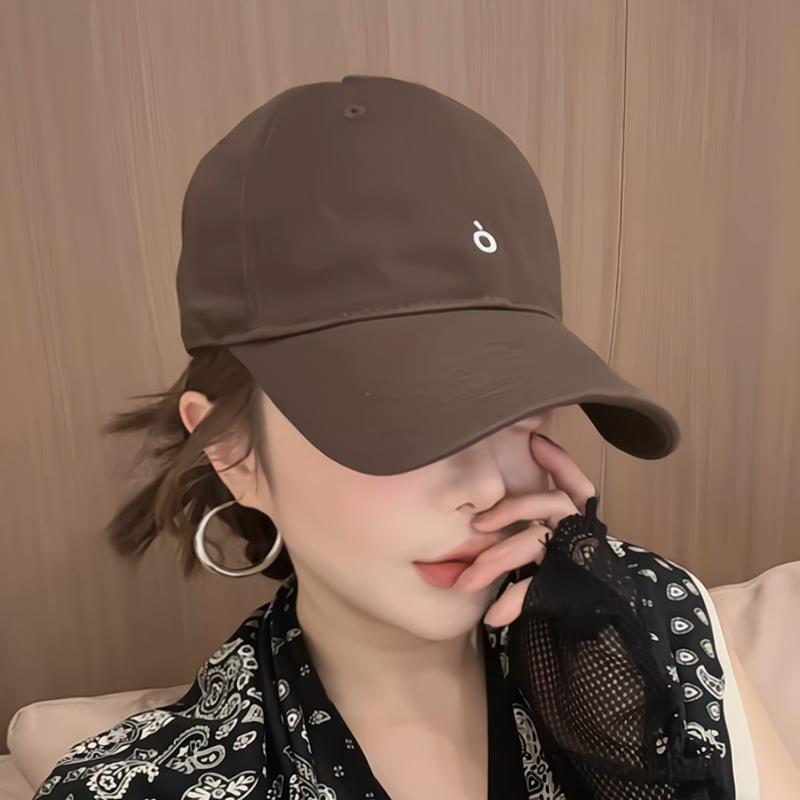 张婧仪同款新款2025百搭棒球帽女韩版软顶时尚鸭舌帽遮阳帽子女