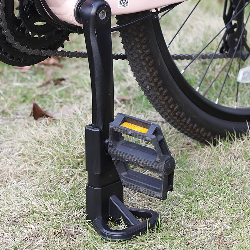 小达铭公路车便携式停车架山地车脚撑自行车脚踏停车架公路车脚撑