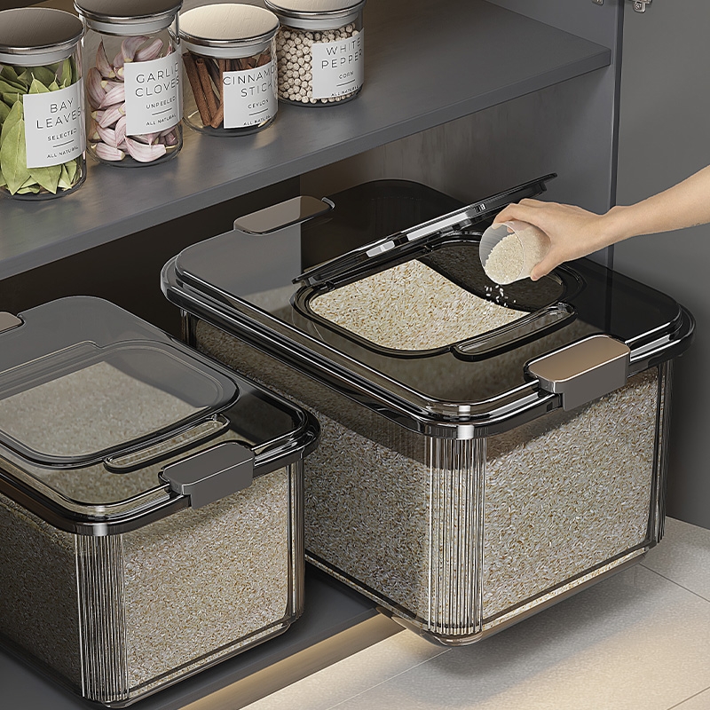 装米桶家用2025新款食品级防虫防潮面粉储存罐储粮桶容器米缸米箱