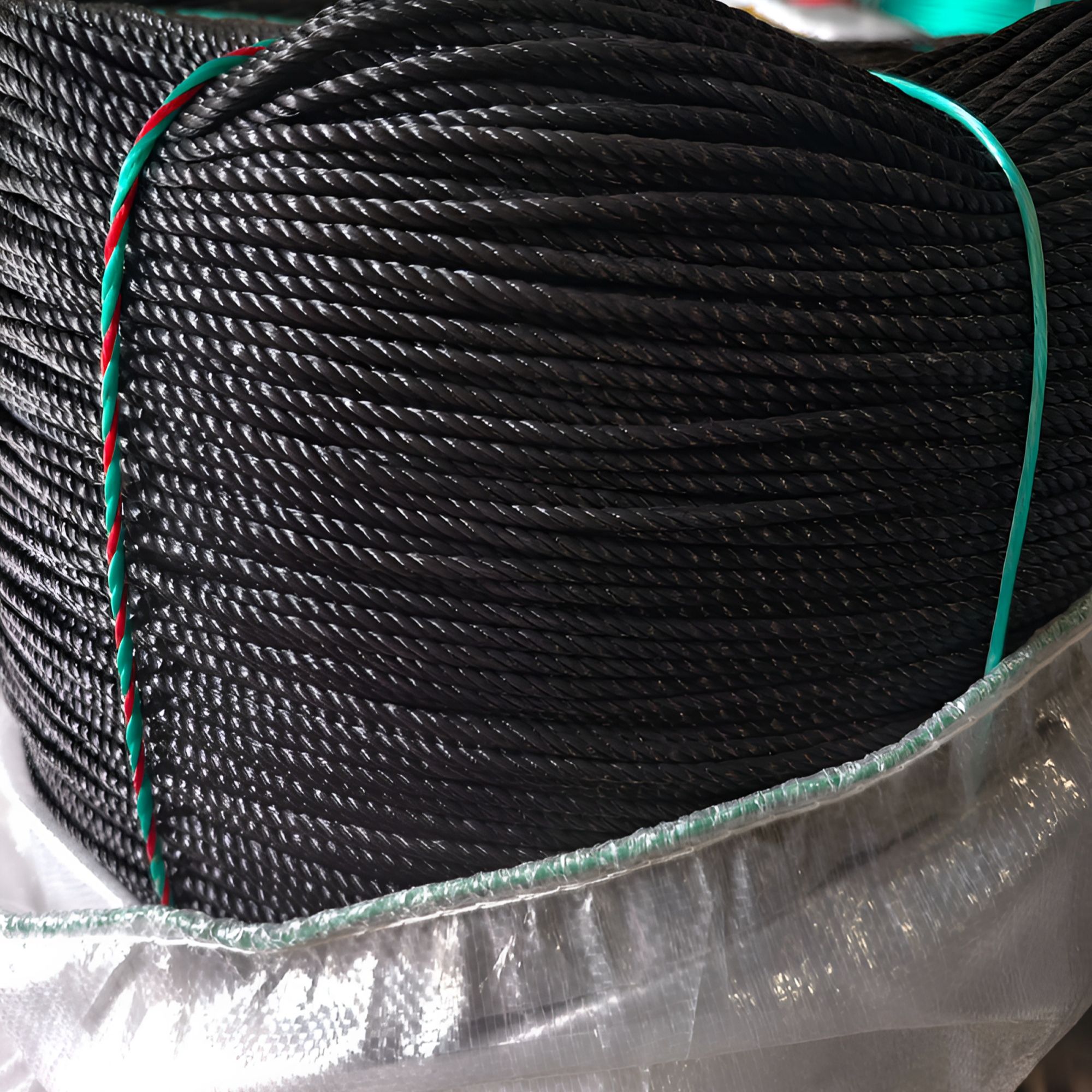 户外耐晒十年塑料绳（防雹网、遮阳网、防雹网专用收防绳）