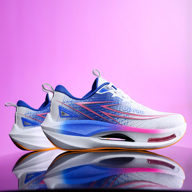 缓震回弹专业跑步鞋男防滑耐磨夏季透气运动鞋男鞋气垫跑鞋