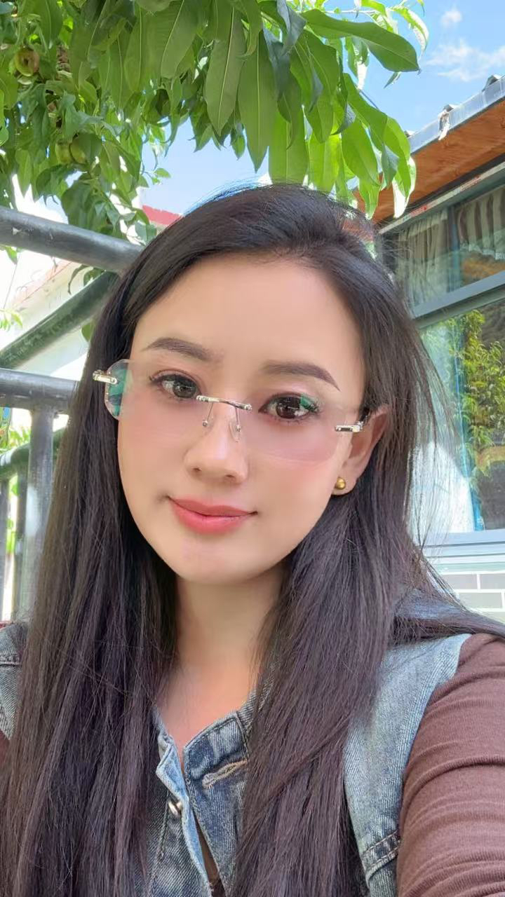 林芝卓玛变色眼镜