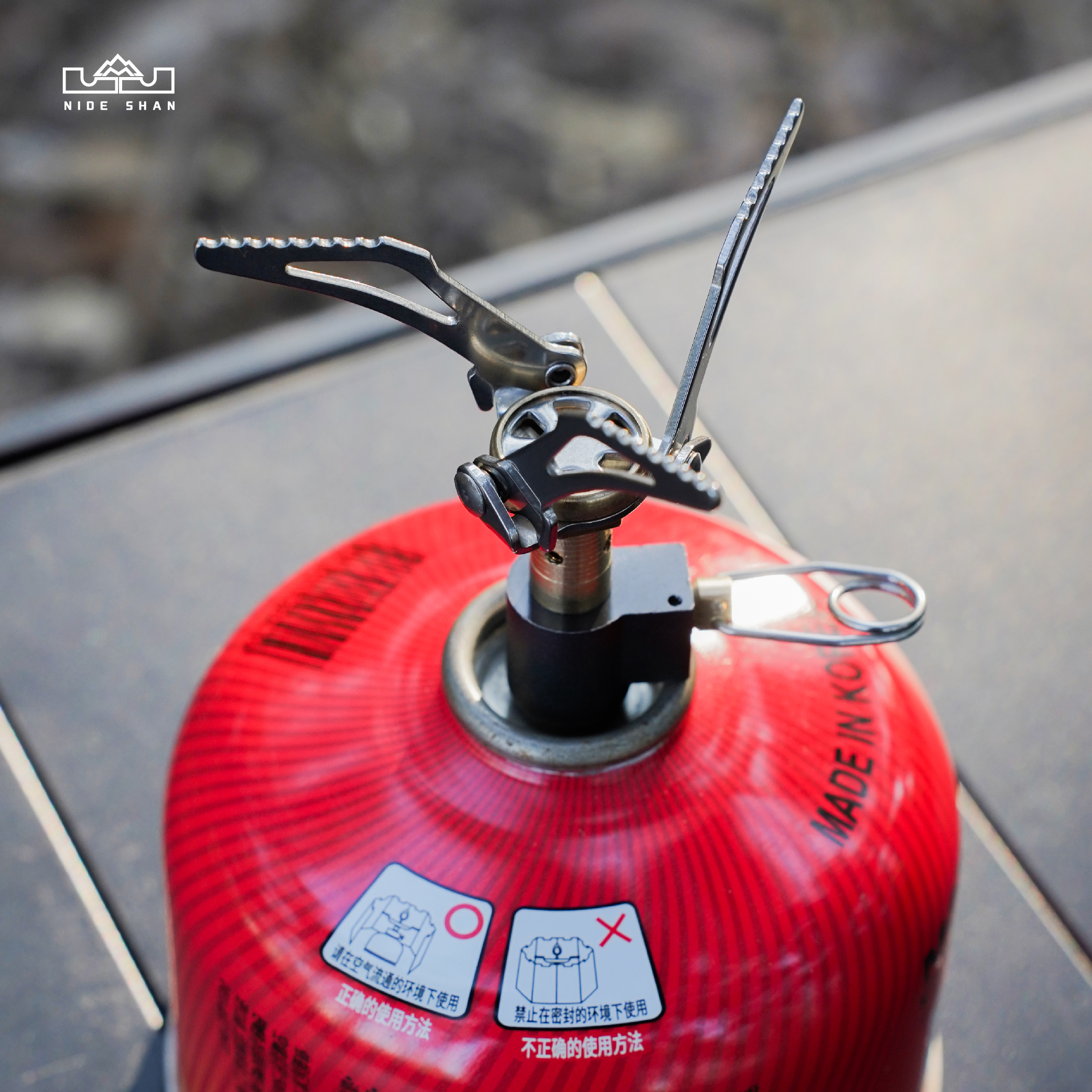 【你的山·迷你炉头】BC露营猛火轻量化户外合金户外露营必备用品