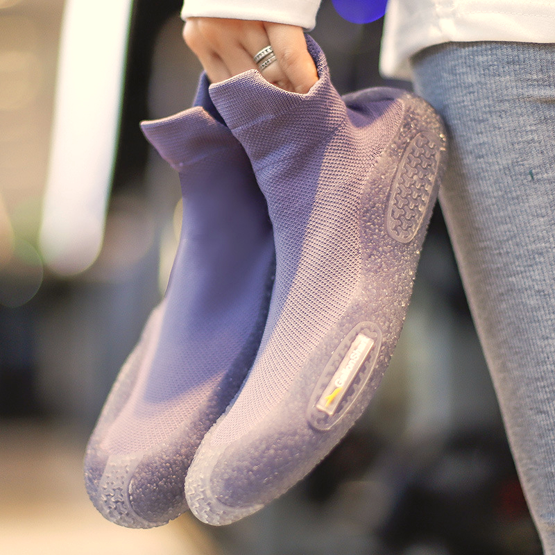 戈伦鲨室内运动鞋健身房静音防滑减震软底男女跳绳操瑜伽深蹲鞋