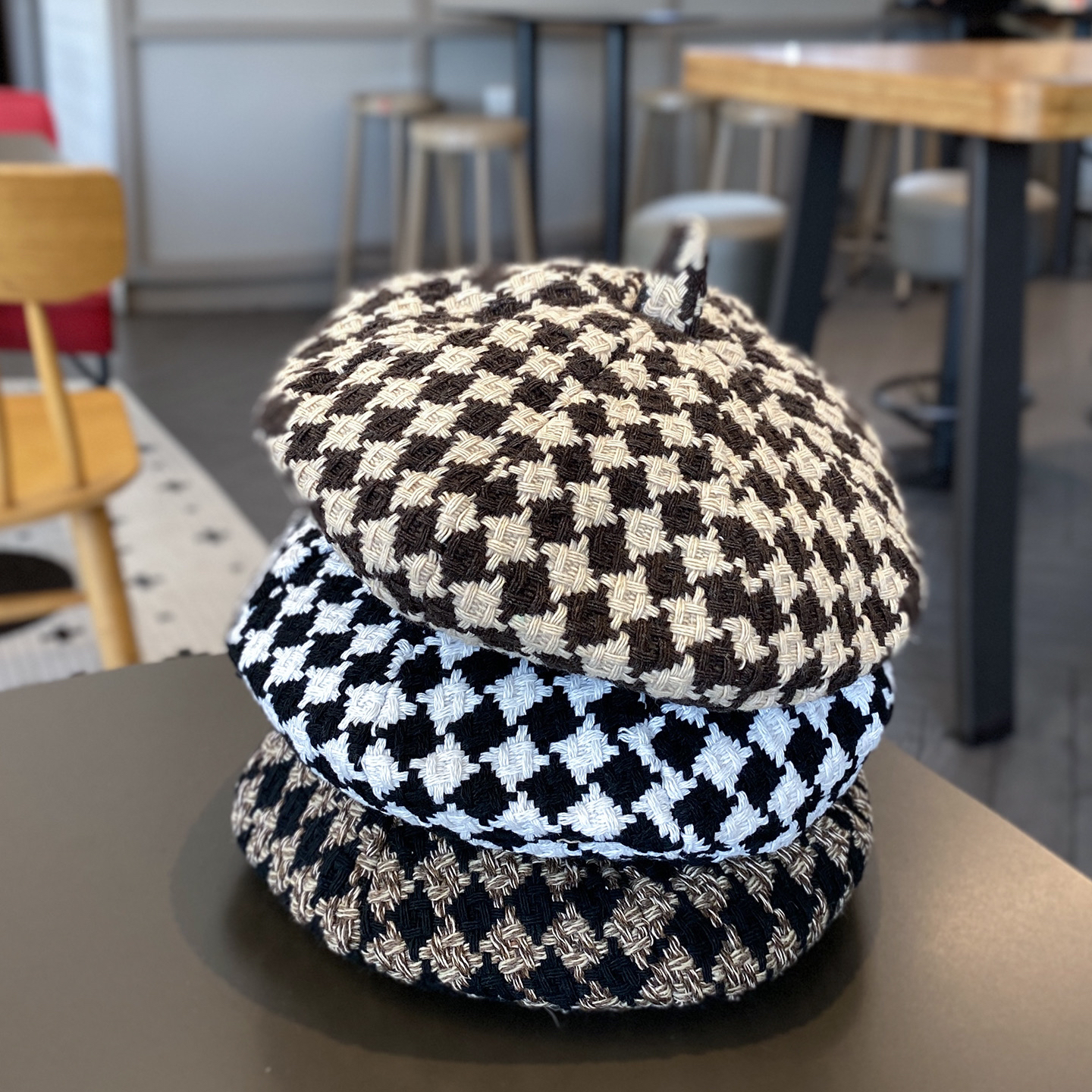 【小布丁】秋冬款儿童帽子ins韩版搭配男女童贝雷帽百搭宝宝南瓜帽