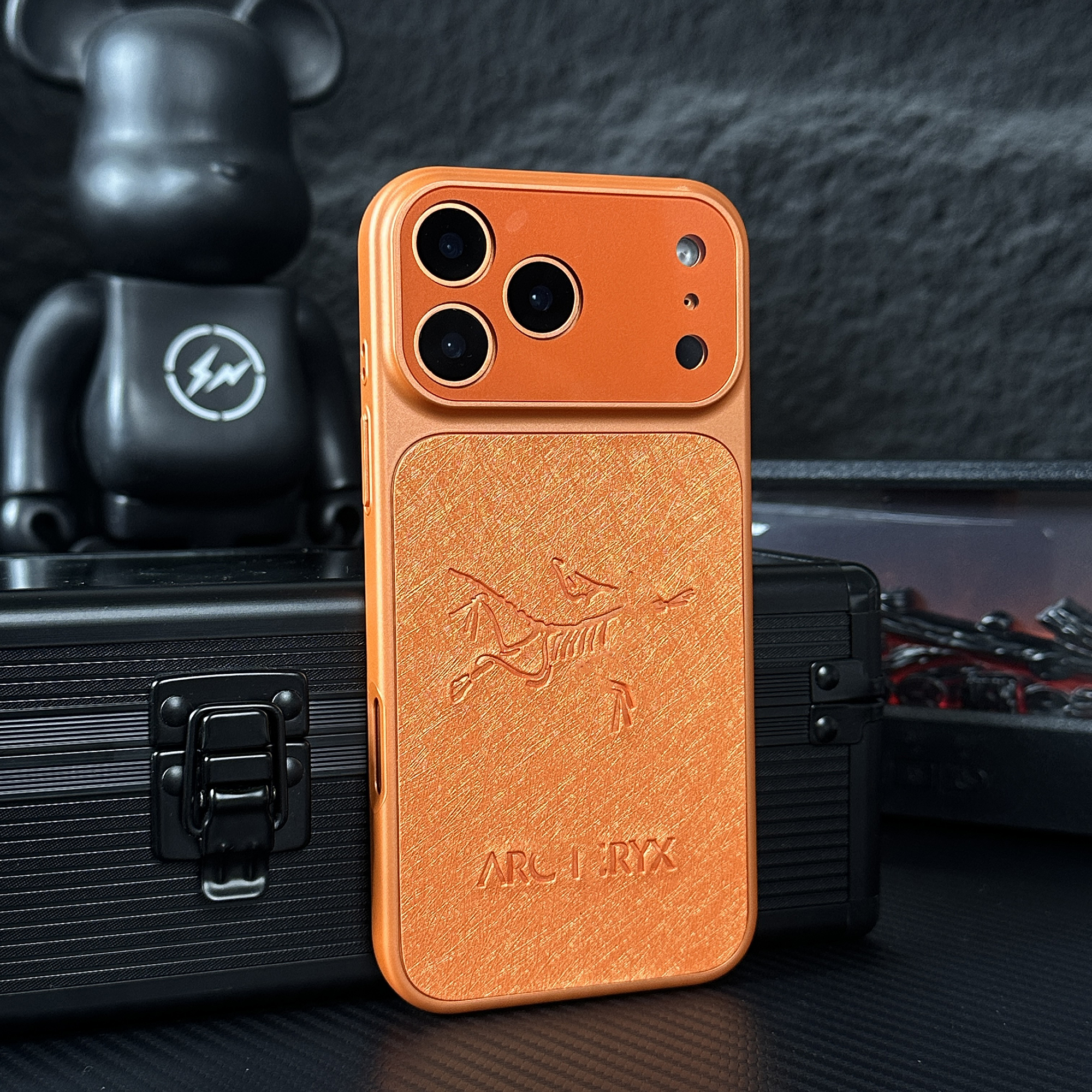 秒变17适用苹果17ProMax手机壳iPhone16防摔电镀潮牌鸟全包镜头膜