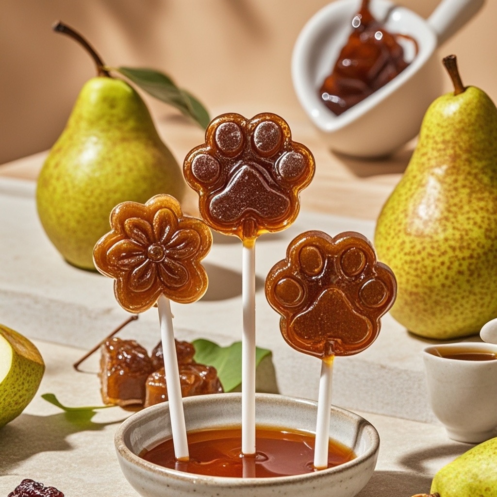 【儿童零食】梨膏棒棒糖梨膏棒棒糖儿童美味零食糖果年货批发