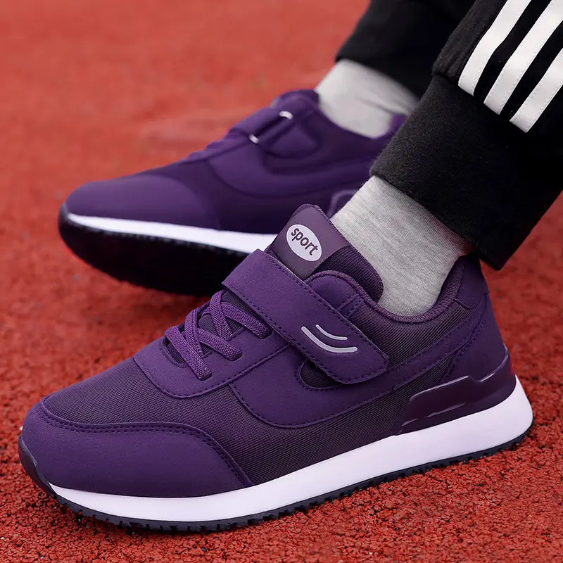 运动鞋老人中老年健步鞋官方旗舰妈妈鞋秋季软底防滑舒适爸爸鞋