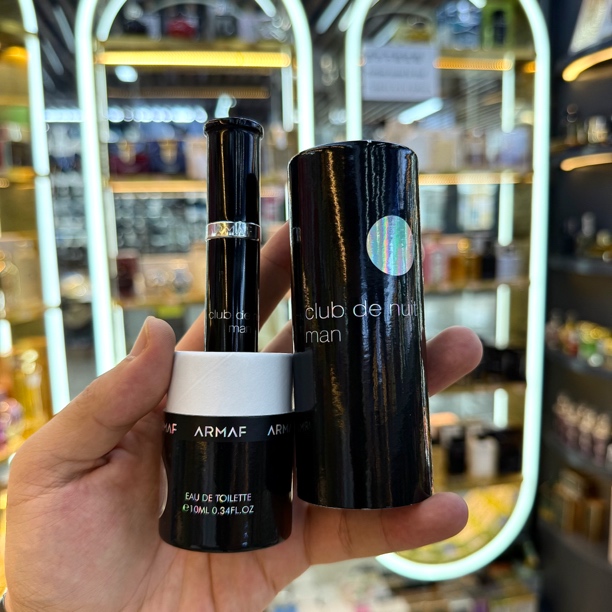 Culb-黑色10ml香水（持久留香）