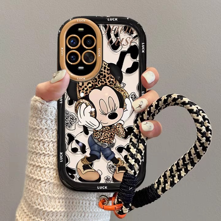 适用华为nova14ultra手机壳时尚卡通趣味女nova14高级感硅胶新款