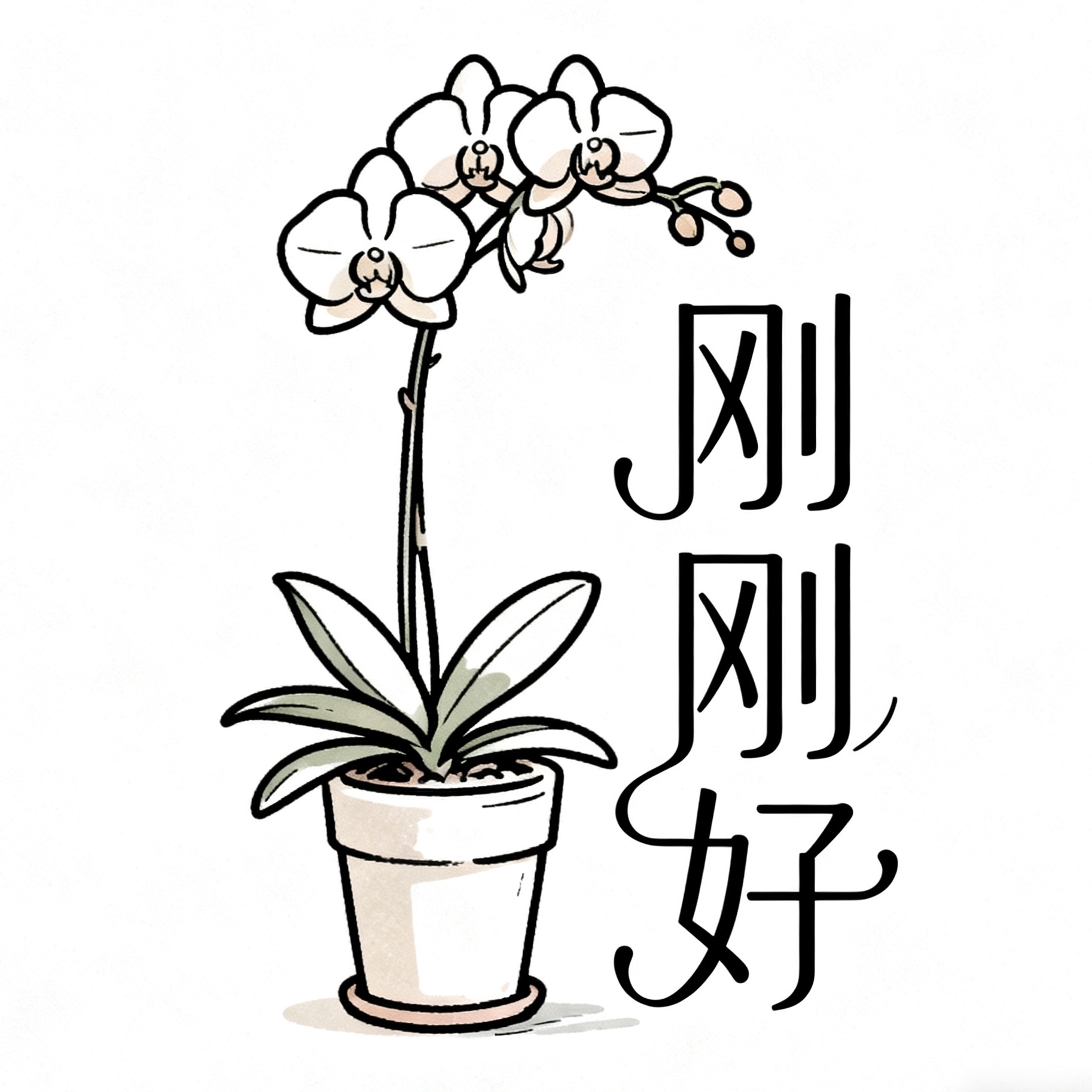 刚刚好蝴蝶兰（蝴蝶兰2233带花带花苞）开花珠发货