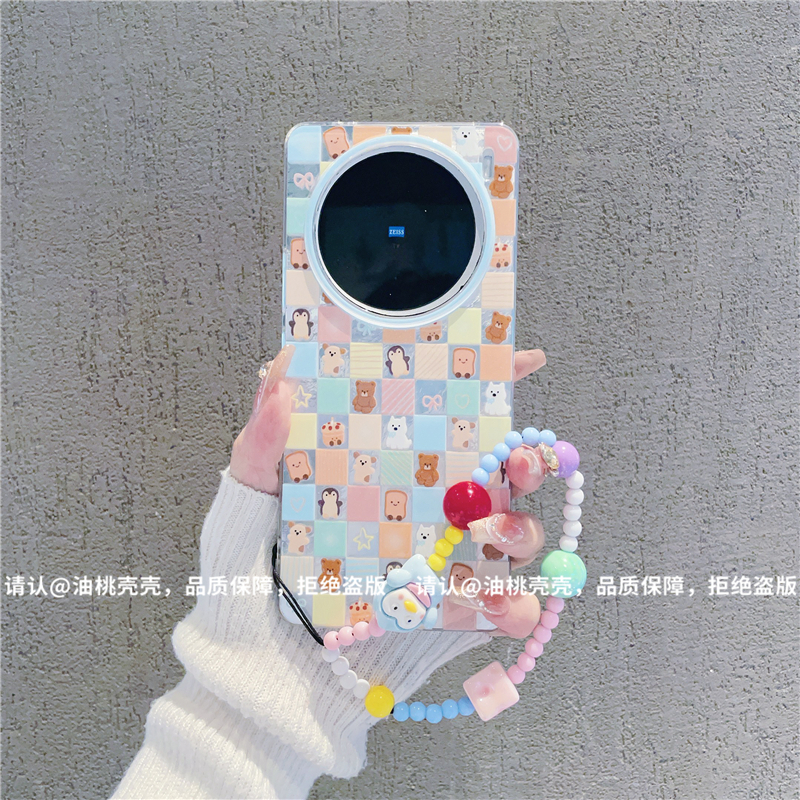 （vivoX100系列）漩涡壳IMD适用vivoX100/Pro/ultra/X100s手机壳潮