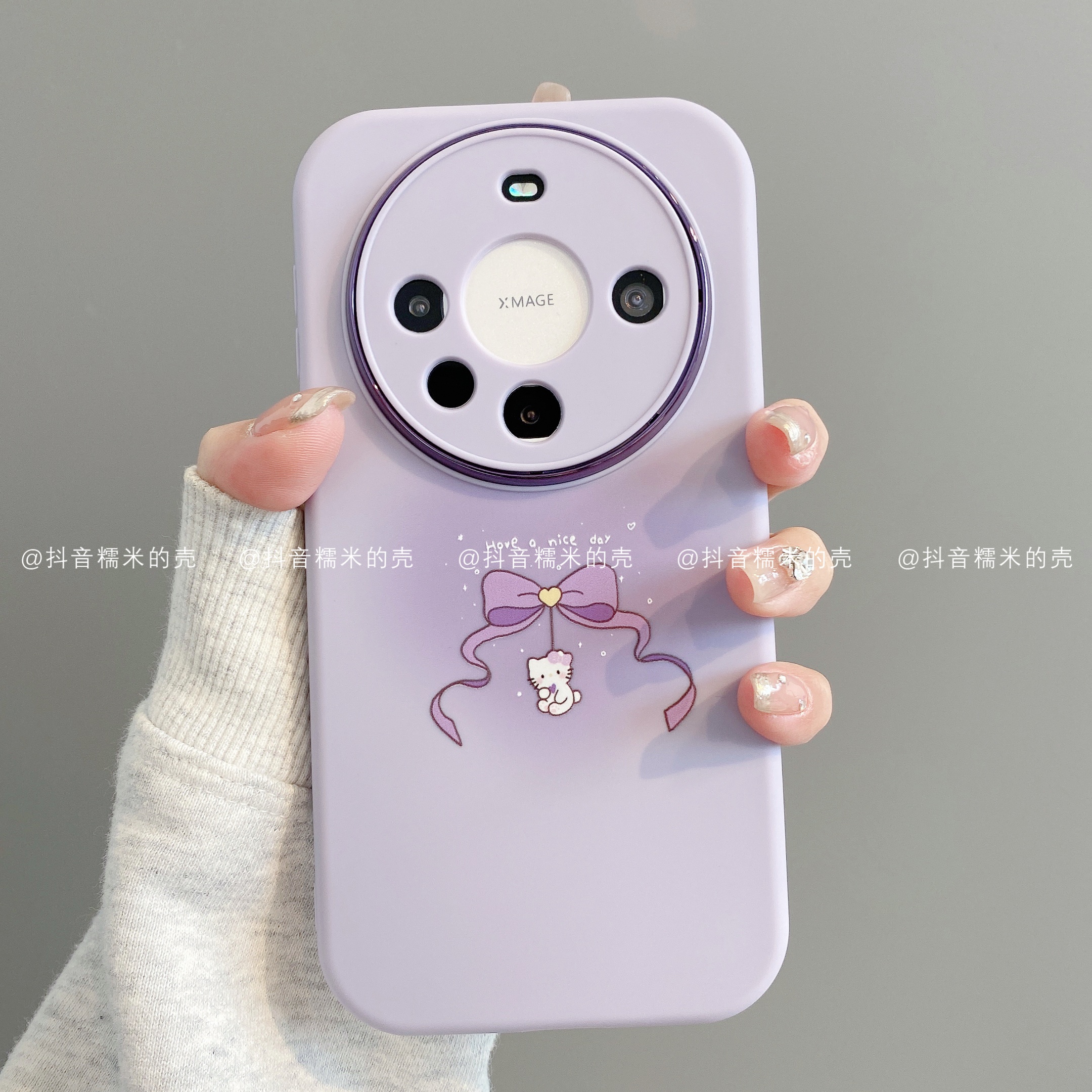 小胖妹适用华为mate70pro/60/50/40苹果17promax潮爱心凯蒂手机壳