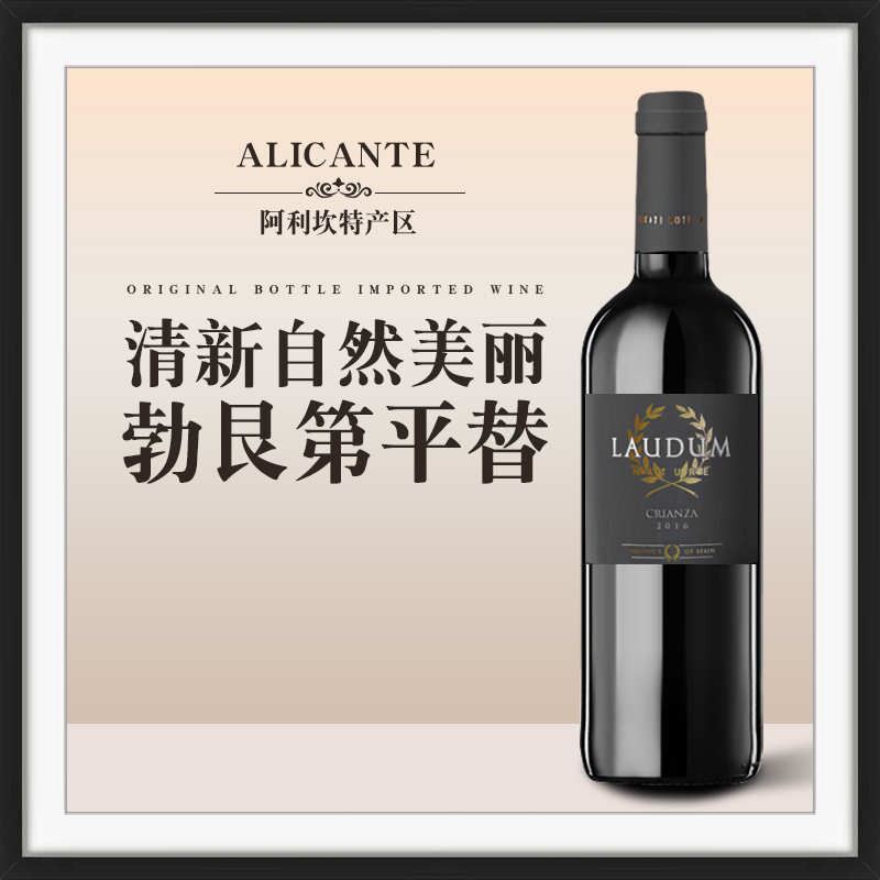 罗顿陈酿红葡萄酒橡木桶陈酿12个月体验西班牙有机金奖的独特风味