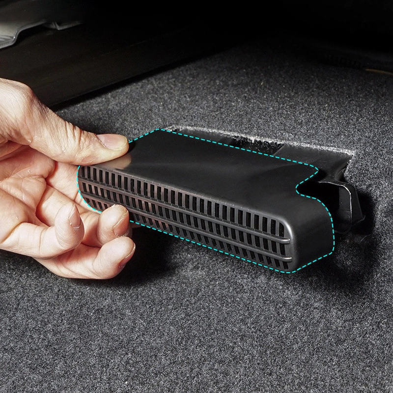 雷克萨斯NX/RX/UX/ES/RZ/RC300座椅下出风口保护罩