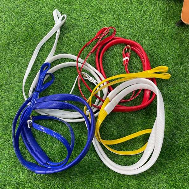 马术用品漆皮缰绳pvc水勒方向缰