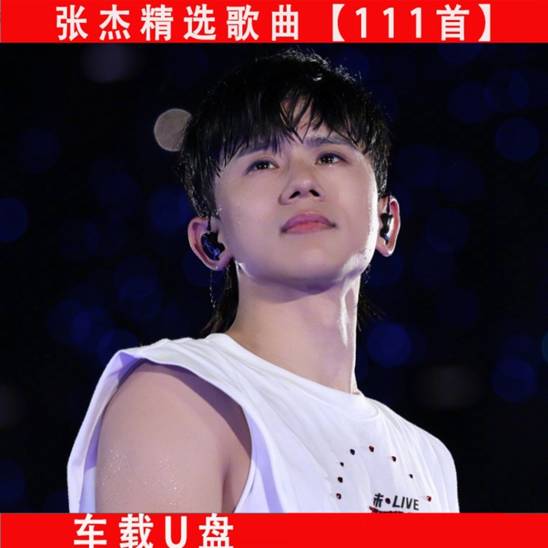 张杰专辑车载歌曲u盘经典老歌无损高音质大容量流行音乐歌曲优盘