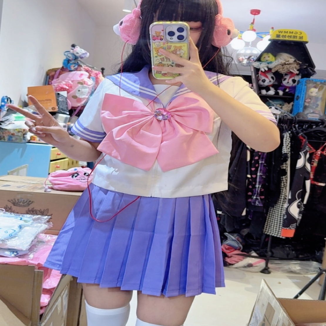 【现货掉落】bodyline全新日牌代购水手服美少女战士套装制服萌款jk