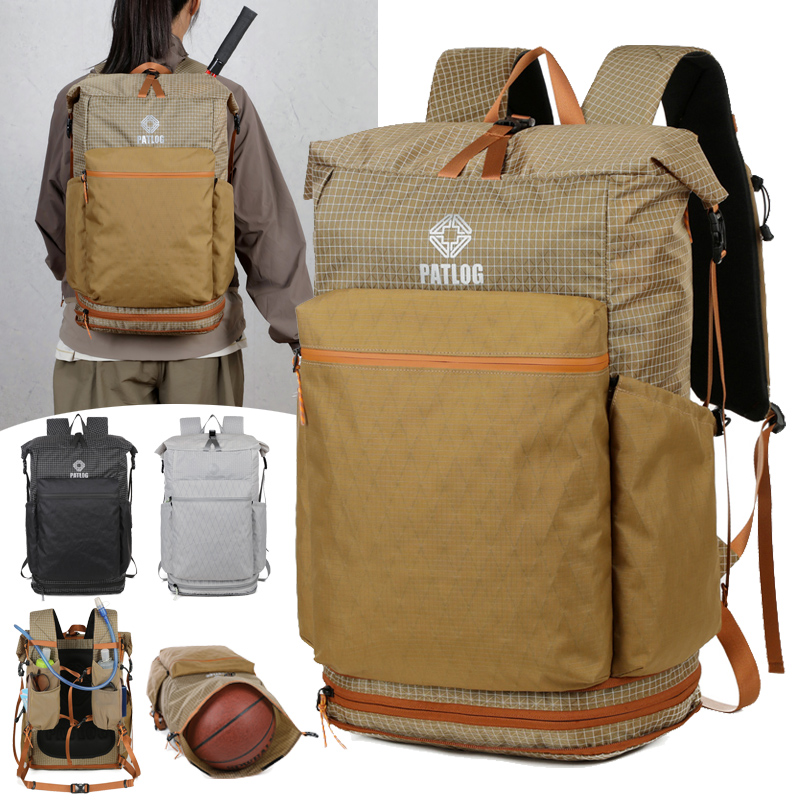 PATLOG漂流客大容量男女户外旅游登山包运动徒步防泼水双肩包