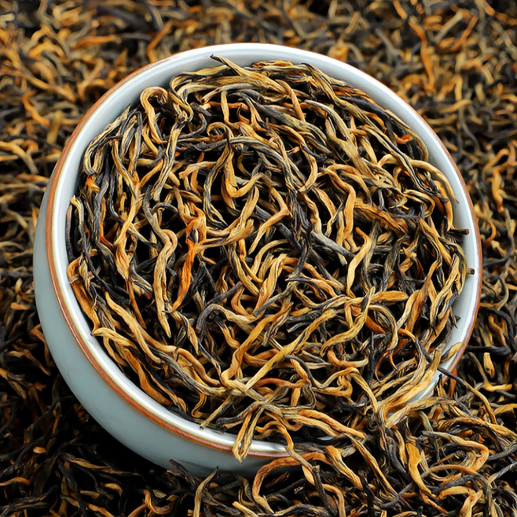 正宗红茶金骏眉红茶茶叶蜜香黄芽金骏眉养胃红茶500g送礼耐泡自饮