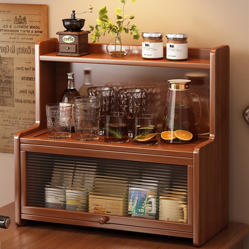 杯架置物架桌面杯子收纳架子餐桌台面茶杯咖啡杯水杯茶具放置架子