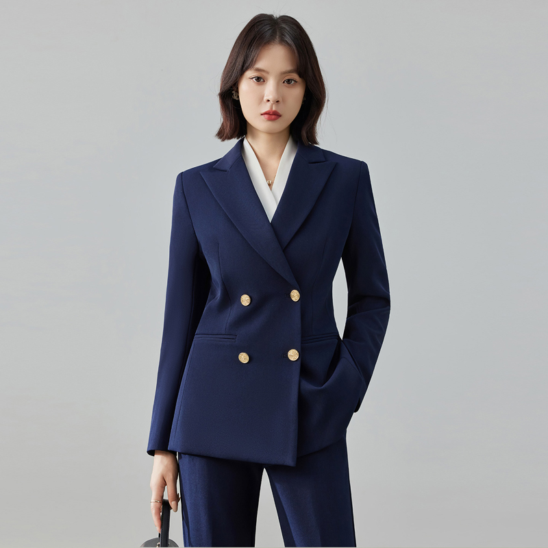 西装外套女2025高级感大学生公考面试正装套装气质职业装工作服