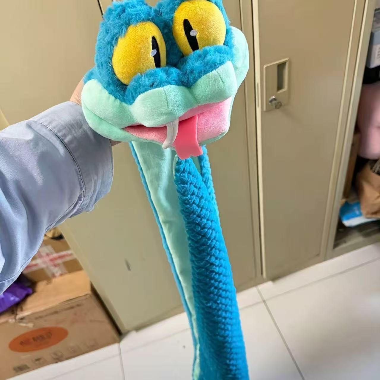 盖瑞围巾疯狂动物城2周边盖瑞公仔围脖玩偶创意大学生送朋友礼物