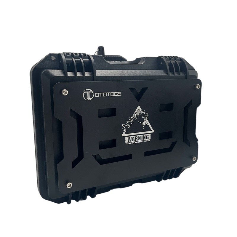 巡航车战术快拆边箱 铝合金拓展板 无极CU625 灰石250 战术边箱