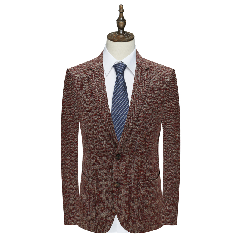 MY497美男式春秋西服 意大利面料两粒扣商务西装 1100335