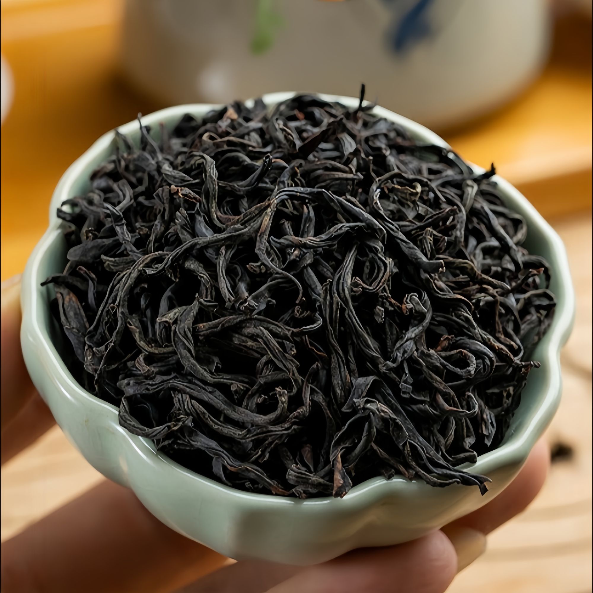 荒野红茶正宗荒山小种红茶野生花果香耐泡品质茶叶自己喝500g罐装