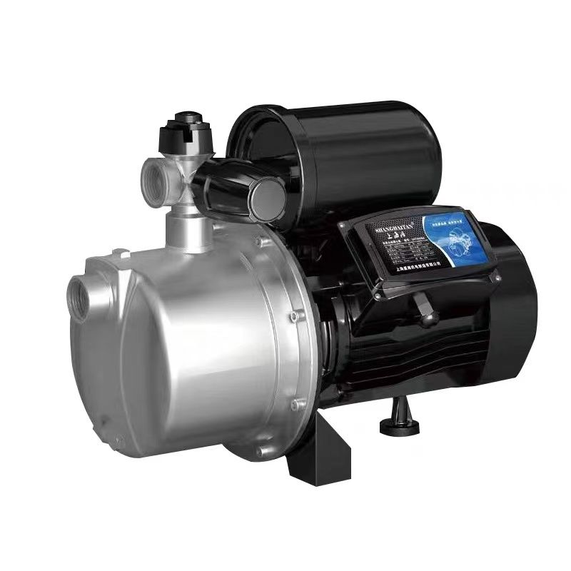 不锈钢智能喷射自吸泵自来水热水器马桶太阳能增压抽井水智能稳压