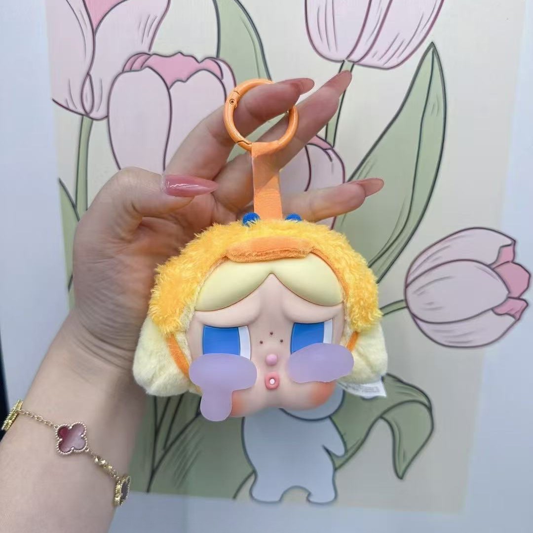 新品樱桃哭娃爱神眼泪系列搪胶毛绒挂件钥匙扣