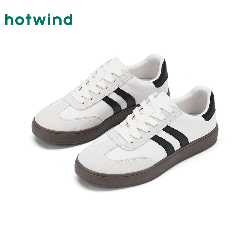 【热风门店同款】热风2025年秋季新款男士时尚休闲鞋H14M25330
