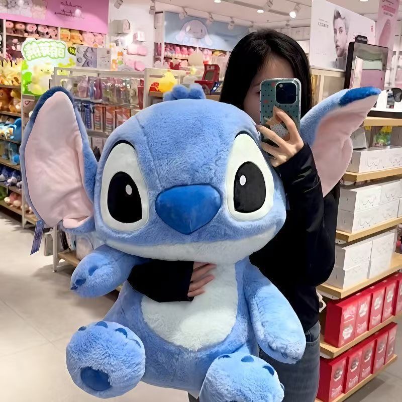 史迪仔可爱宝贝星际史迪奇布娃娃公仔毛绒玩具情人节玩偶生日礼物