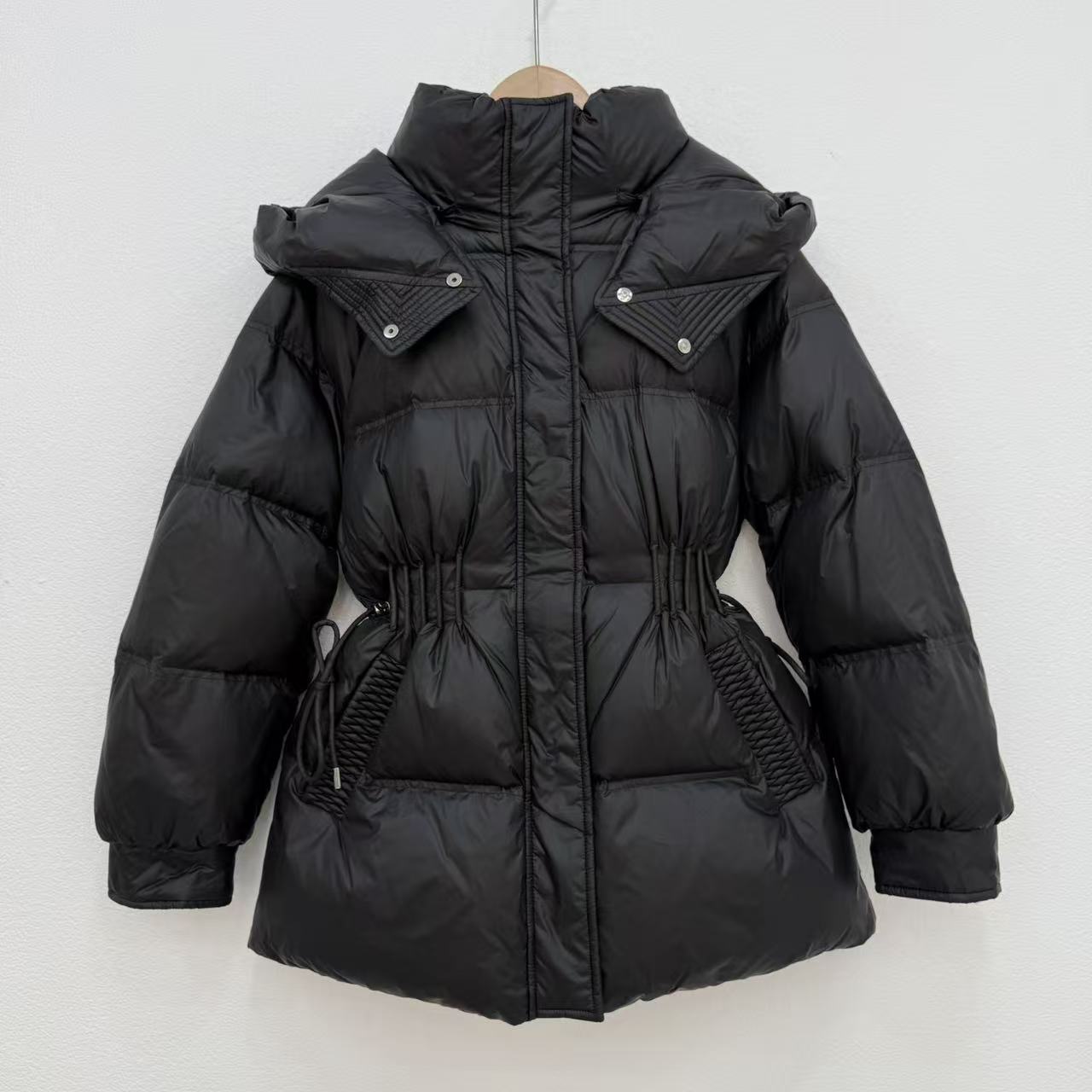 【25冬季新款】2025新款90白鹅绒新国标五防面料羽绒服5102Y596R