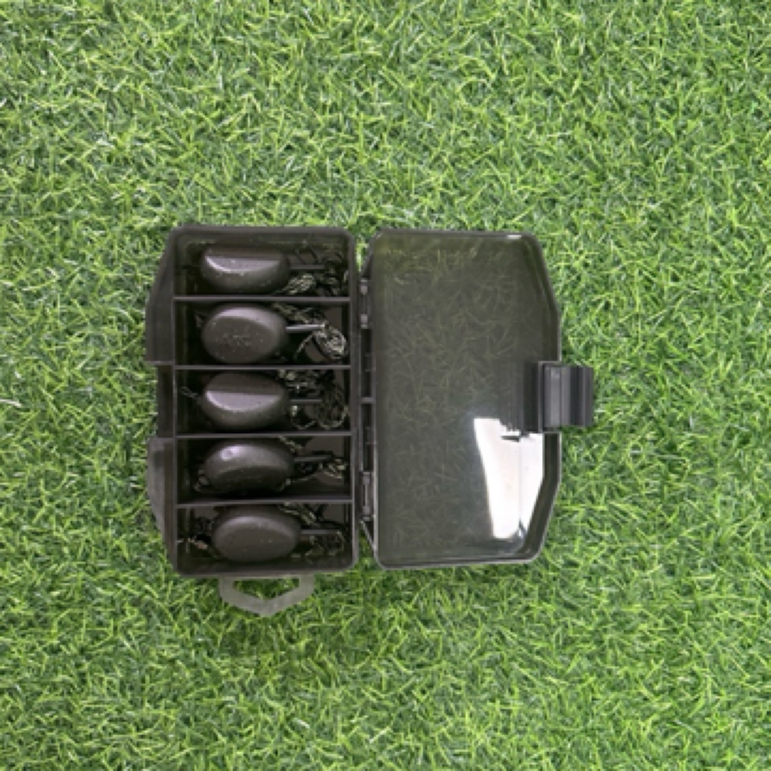 欧鲤钓成品前导线组（高端静电喷涂铅足克）长度85CM左右手工精绑