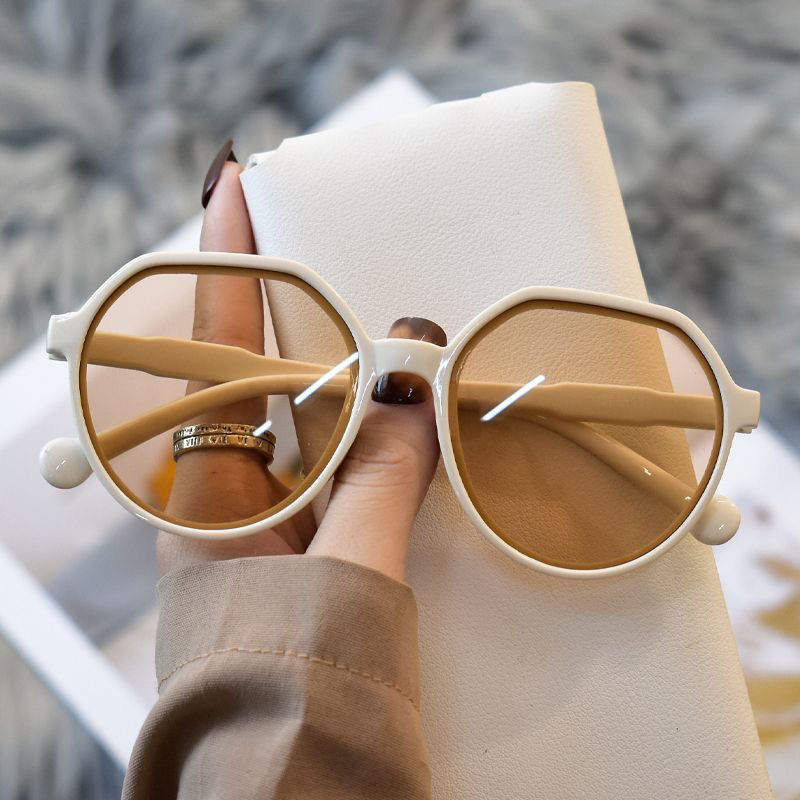 2025新款夏季爆款墨镜多边形女士太阳镜时尚网红潮流高颜值眼镜