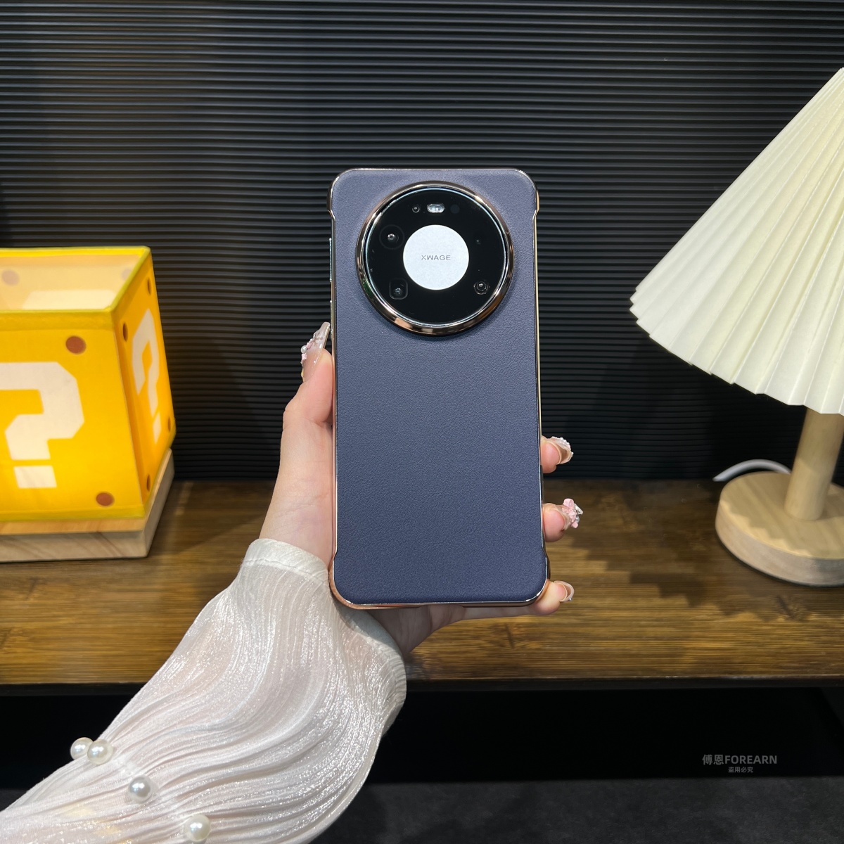 适用于华为mate80promax手机壳mate80pro真皮mate80保护套超薄款