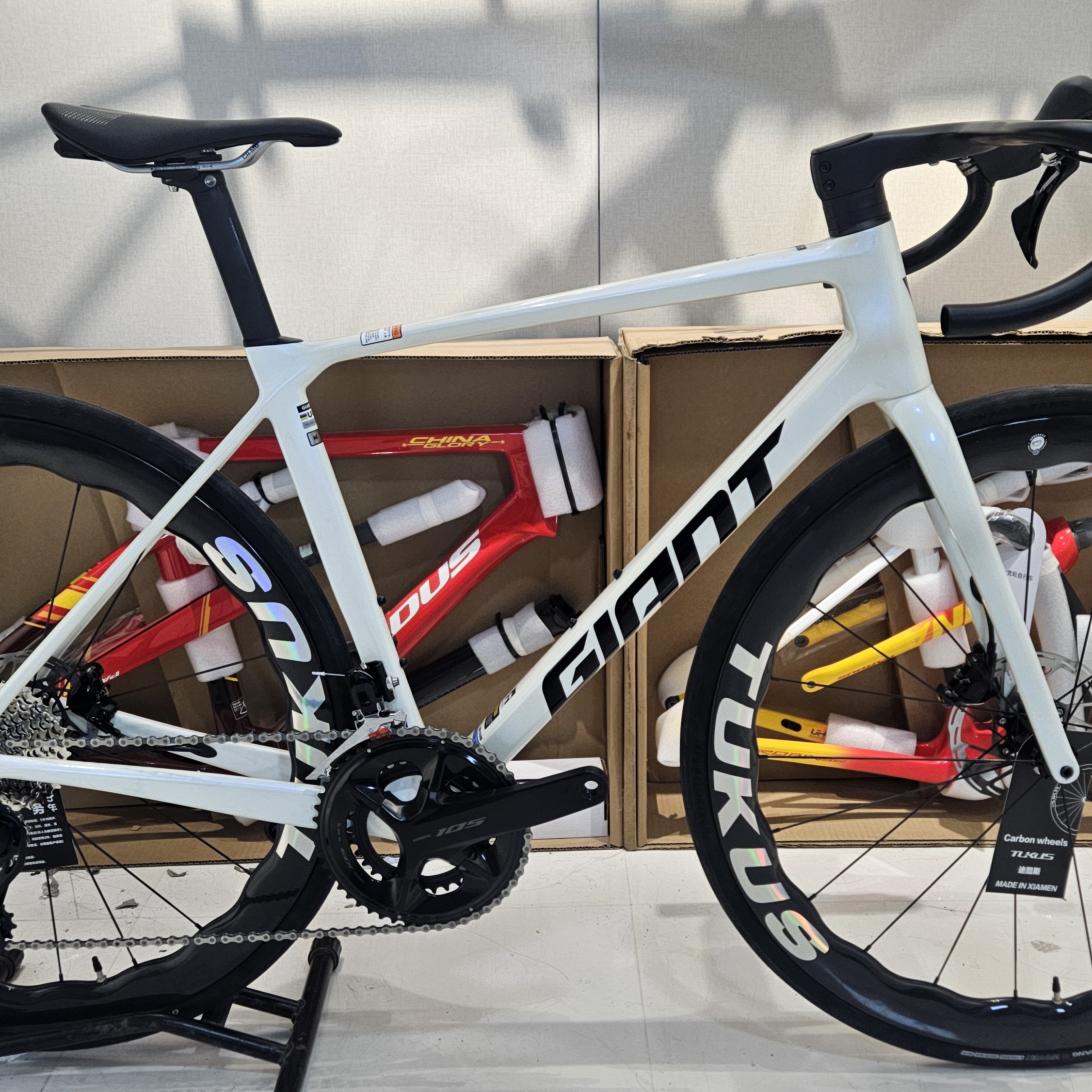 tcr adv碳纤维公路车整车7120油碟大套碳轮一体把170-180身高