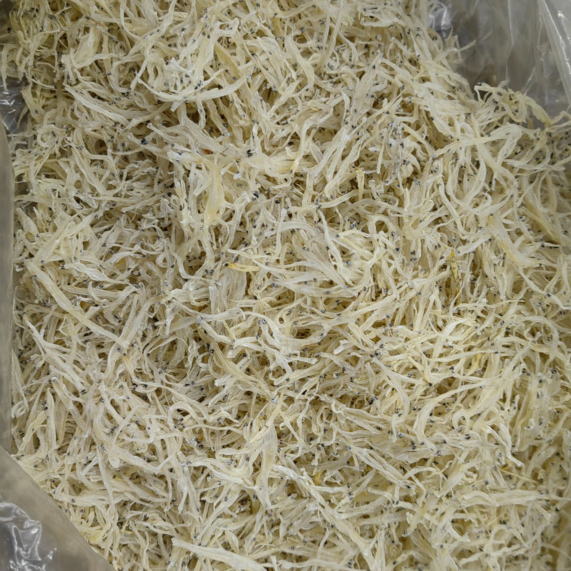 足干银鱼海鲜干货特产100g/250g/500g