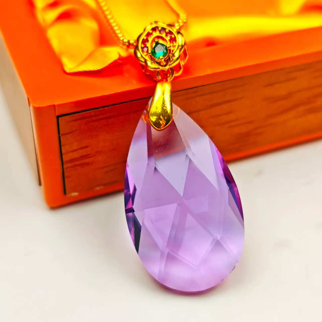 欧标国际臻奢饰瑰宝传藏吊坠保测后发精品t073