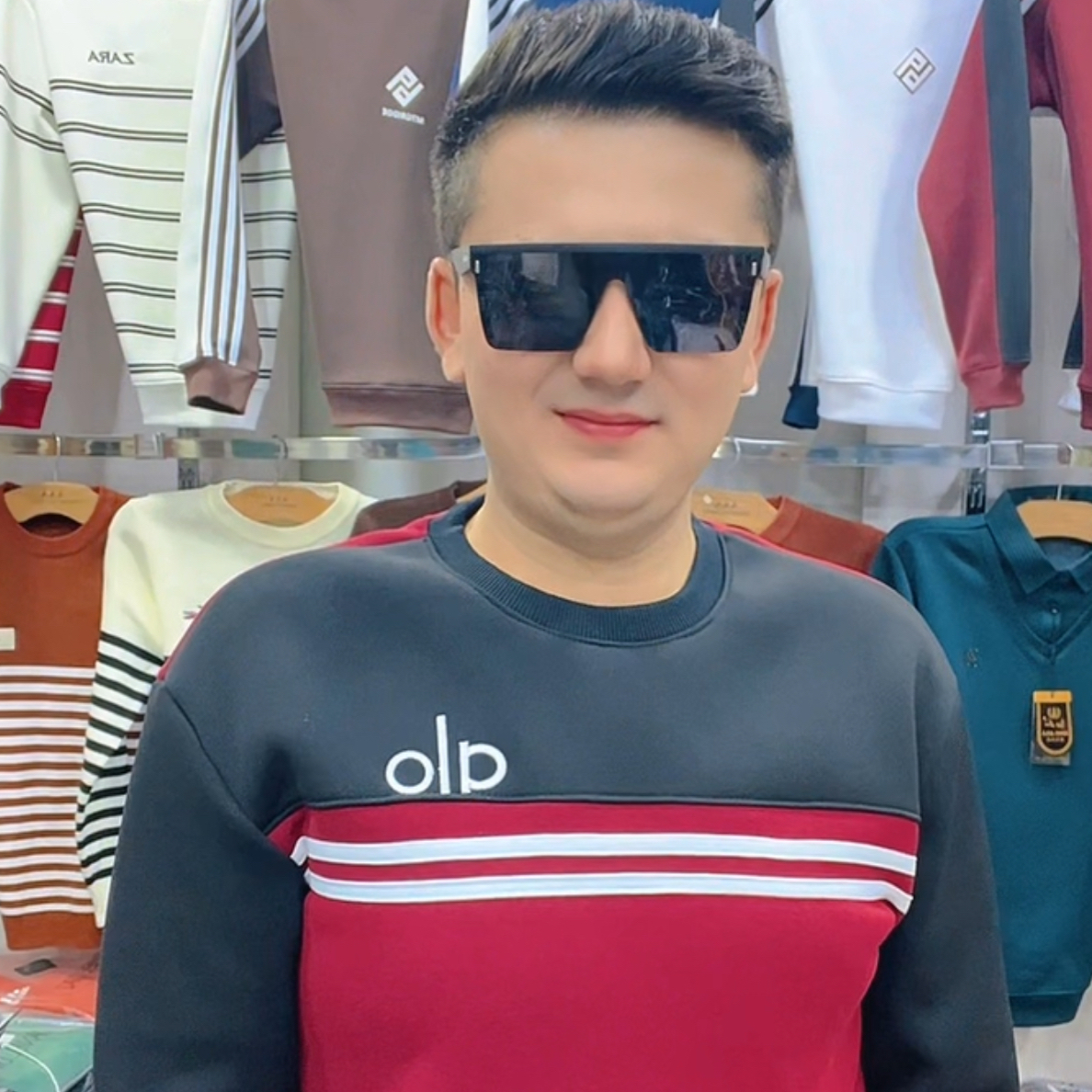 KIKAS男士衬衣001