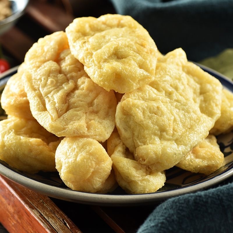 【松阳油豆腐】石仓特产农家手工油豆腐豆香火锅炒菜解馋小零食皆宜