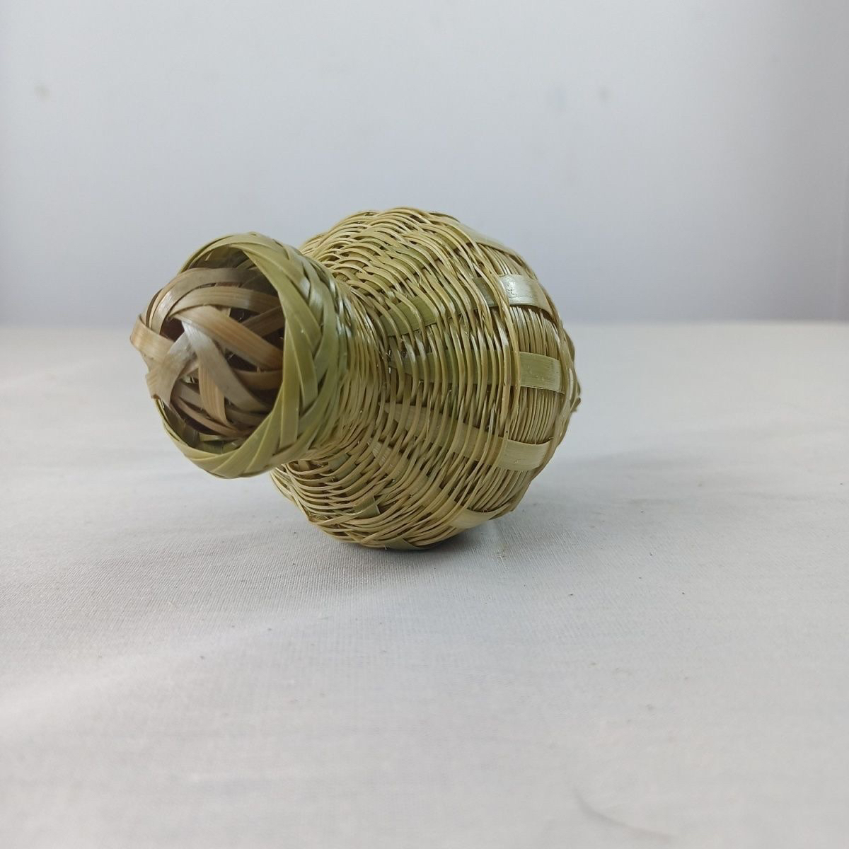 蛐蛐篓蝈蝈笼贵州民间手工竹编儿童玩具工艺品昆虫收纳筐竹制手玩