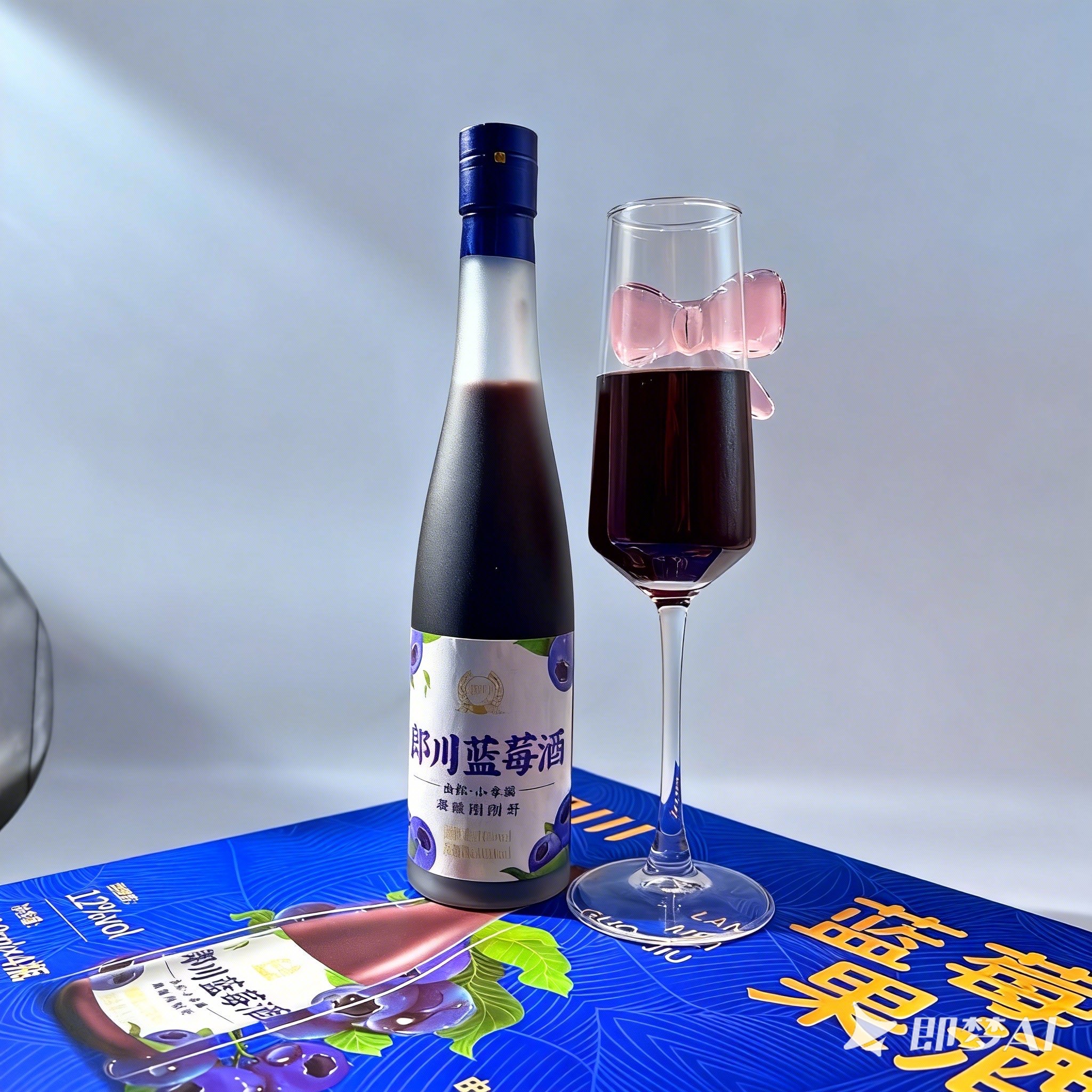 郎川鲜果12度高端礼盒330ml*4装低度微醺果酒郎溪人果酒推荐