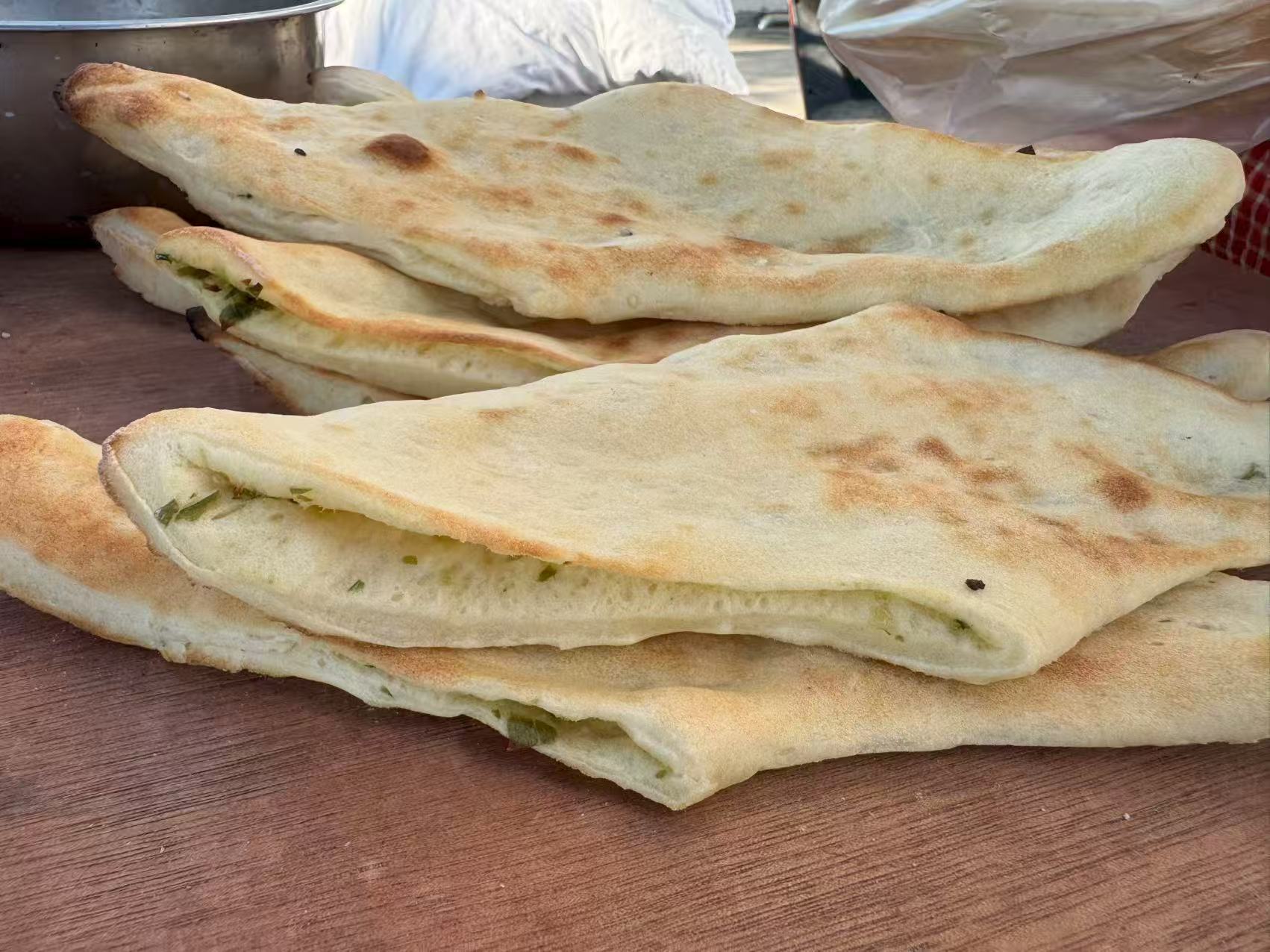 苏北泗阳农家特产新袁朝牌现做碱面烧饼/京东快递发货
