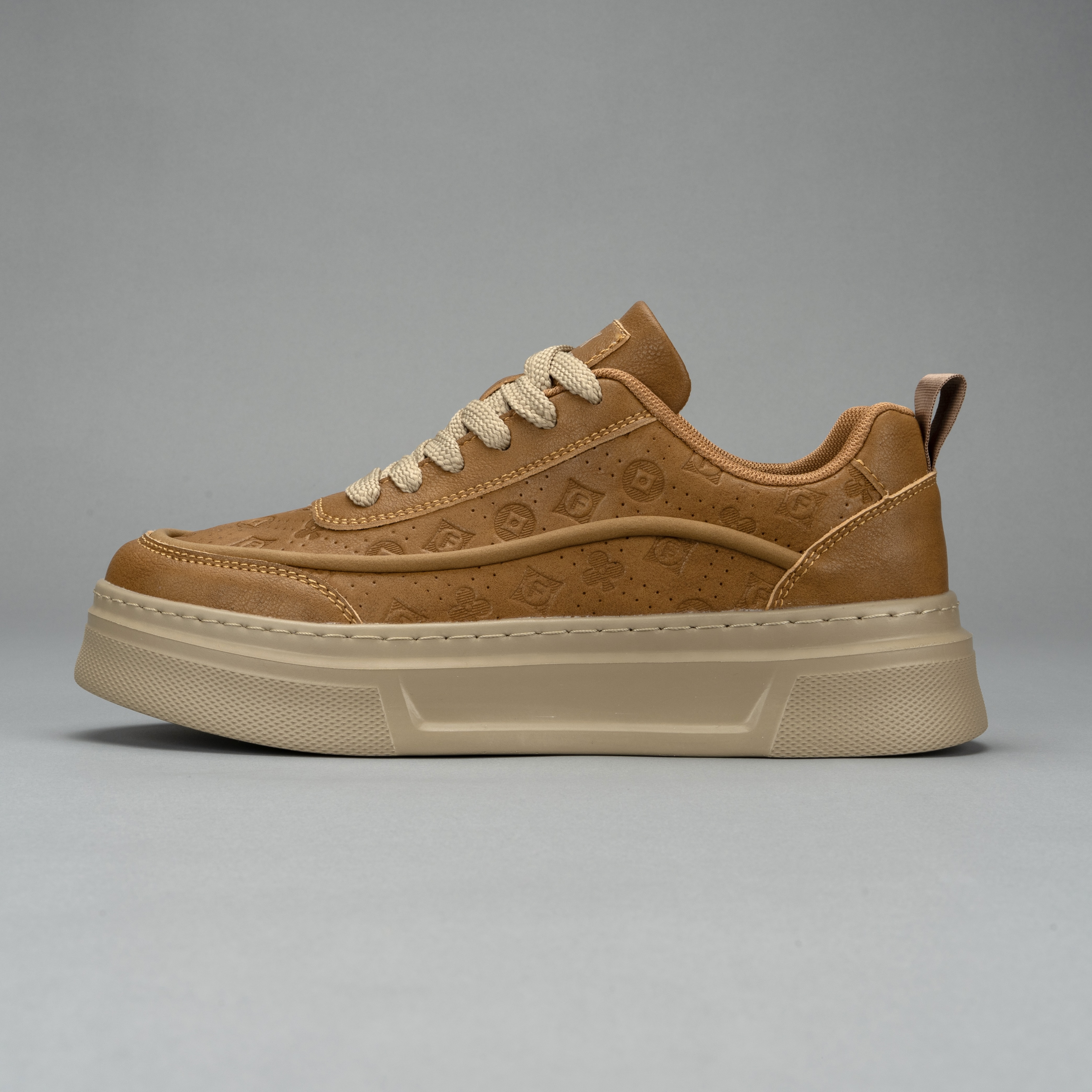 【爆款举荐】秋冬新款棕色休闲黑色商务运动板鞋百搭透气男女小白鞋