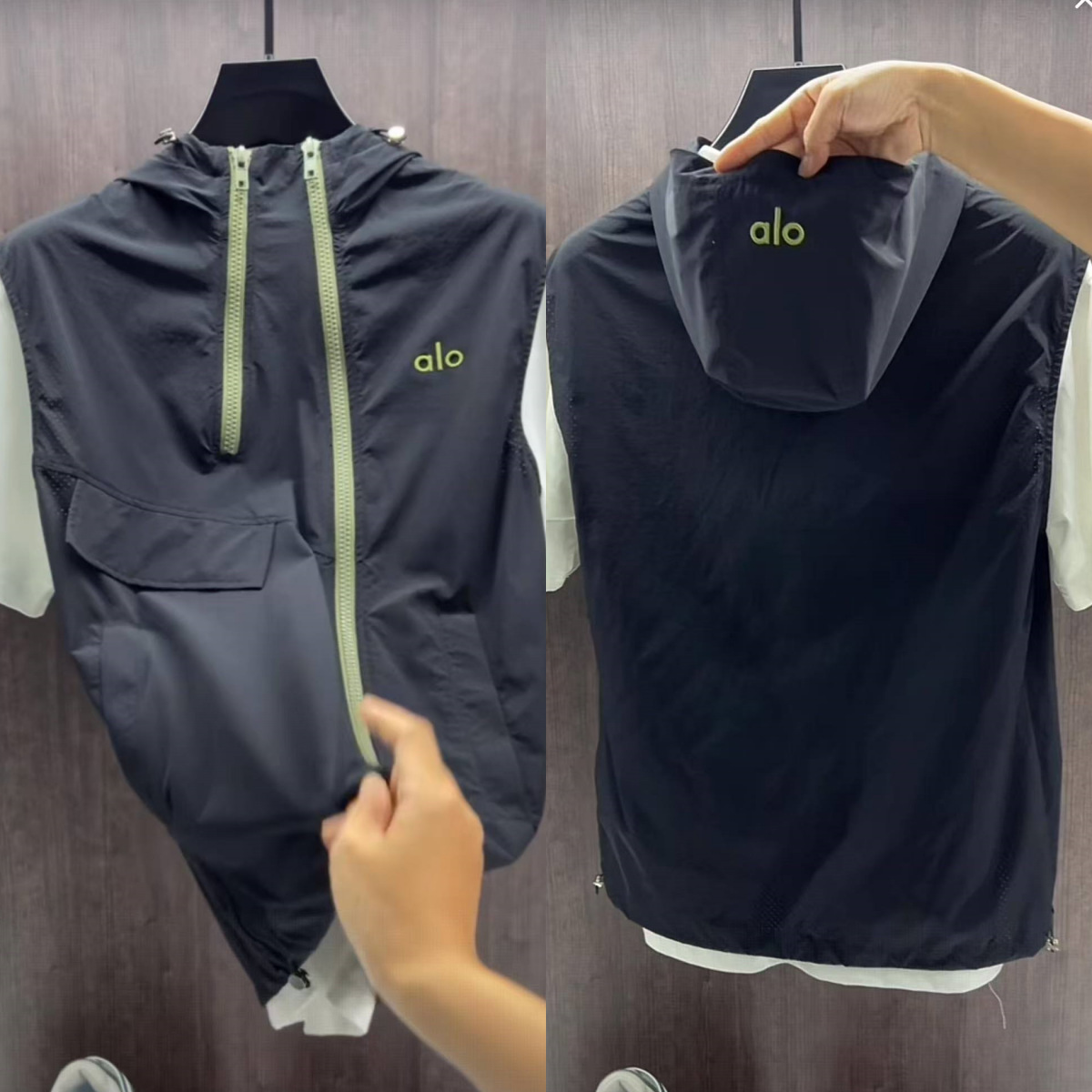 【小林-L460】高端奢品气质男士夏ins休闲运动坎肩宽松马甲