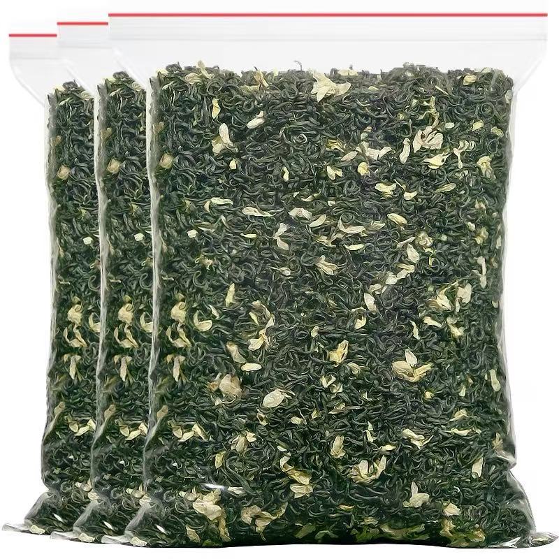 浓香型横县茉莉花茶2025新茶散装飘雪茶叶袋装简装批发茉莉小毛尖